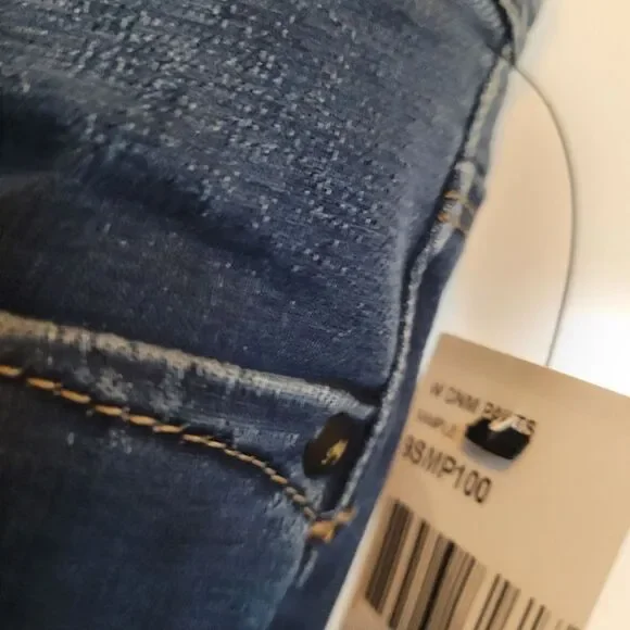 NEW MAVI GOLD MID RISE BOOT CUT ASHLEY 27 x 33 PREMIUM DENIM JEANS NWT - Picture 7 of 10